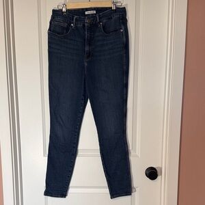 Good American Dark Blue Skinny Jeans